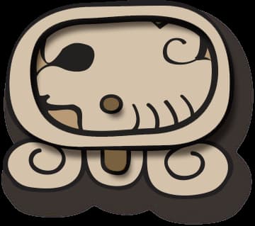 Nahual maya tzi